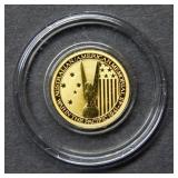 2013 Australia War in Pacific 1/10oz .999 Gold