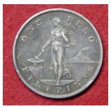 1903 Philippines Silver Peso