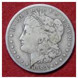 1903 S Morgan Silver Dollar Coin