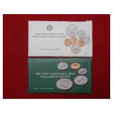 1989 & 1993 US P&D Mint Sets
