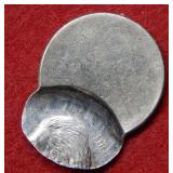 Off Center Punch Jefferson Nickel