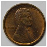 1909 VDB Lincoln Wheat Cent