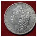 1883 S Morgan Silver Dollar
