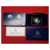 2003 First Flight Proof Silver Dollar