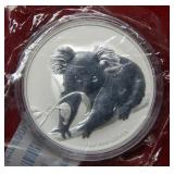 2010 Australia Koala 1oz .999 Silver