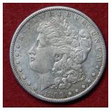 1899 S Morgan Silver Dollar Coin