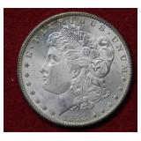 1898 O Morgan Silver Dollar