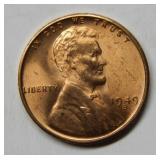 1949 S Lincoln Wheat Cent