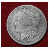 1903 S Morgan Silver Dollar Coin