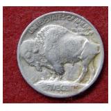 1913 S Type I Buffalo Nickel