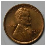 1935 D Lincoln Wheat Cent