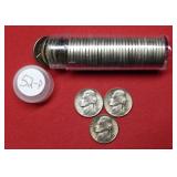 1952 Jefferson Nickels