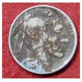 1915 D Buffalo Nickel - dark