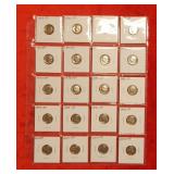 (20) Proof Roosevelt Dimes back to 1969