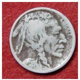 1913 S Buffalo Nickel Type II