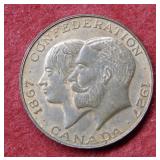 1867/1927 Canada 160th Anniv of Confederation