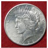 1926 Peace Silver Dollar