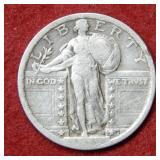 1919 Standing Liberty Silver Quarter
