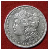 1894 Morgan Silver Dollar