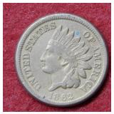 1862 Indian Head Cent - copper nickel