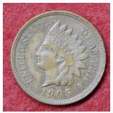 1905 Indian Head Cent