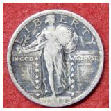 1918 Standing Liberty Silver Quarter