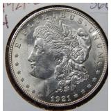1921 D Morgan Silver Dollar
