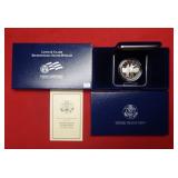 2004 Proof Lewis & Clark Silver Comm Dollar
