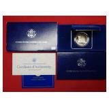 1987 US Constitution Proof Silver Dollar