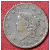 1818 Large Cent