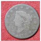 1818 Large Cent