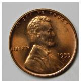 1955 D Lincoln Wheat Cent