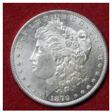 1879 S Morgan Silver Dollar Coin