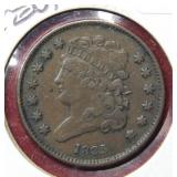 1835 Half Cent