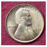 1935 Lincoln Wheat Cent