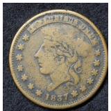 1837 'Millions for Defense' Token