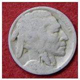 1926 D Buffalo Nickel
