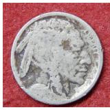 1914 D Buffalo Nickel