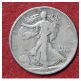 1919 Walking Liberty Silver Half Dollar