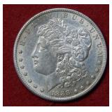 1888 S Morgan Silver Dollar