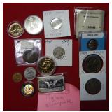 Grab Bay of Coins and More