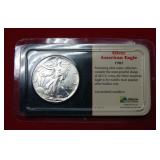 1987 Silver Eagle 1oz Silver