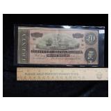 1964 $20 CSA Note