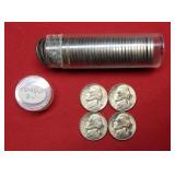 1949 D Roll of BU Jefferson Nickels