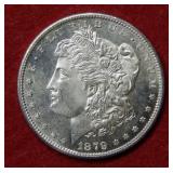 1879 S Morgan Silver Dollar Coin
