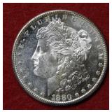1880 S Morgan Silver Dollar