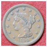 1855 Large Cent