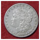 1890 CC Morgan Silver Dollar Coin