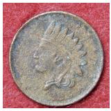 1863 'Not One Cent' Civil War Token