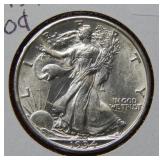 1934 Walking Liberty Silver Half